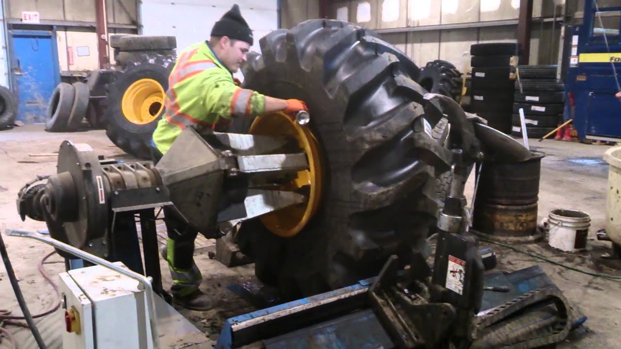 Ether tire seating