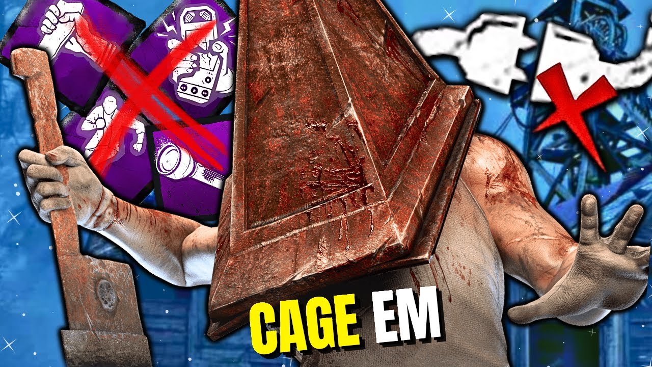 Pyramid Head Shuts Down All Their Plans | Dead By Daylight