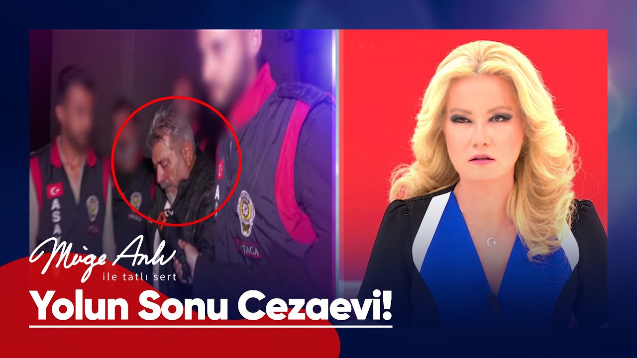 Üvey baba cinsel istismar suçlamasıyla TUTUKLANDI! - Müge Anlı ile Tatlı Sert 3 Haziran 2024