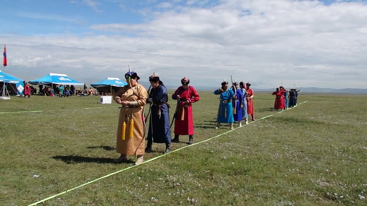 Монголия, Монгольская стрельба из лука, Фестивал Кочевников, Блю Монголия Тур
