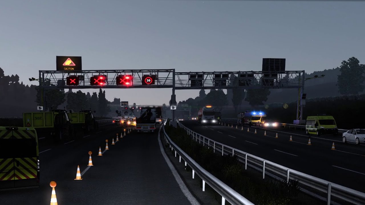 ETS2 - Truckers MP - Real Operations V11 - Liverpool to Glasgow