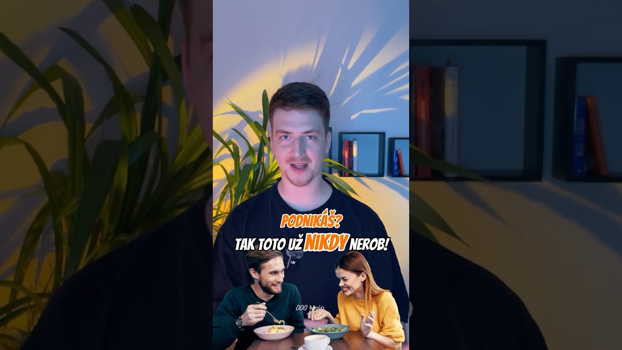 Prečo to st&aacute;le rob&iacute;&scaron; !? #news #bizneskouch #podnikani  #biznesnaplus #podnikanie #podnikatelka