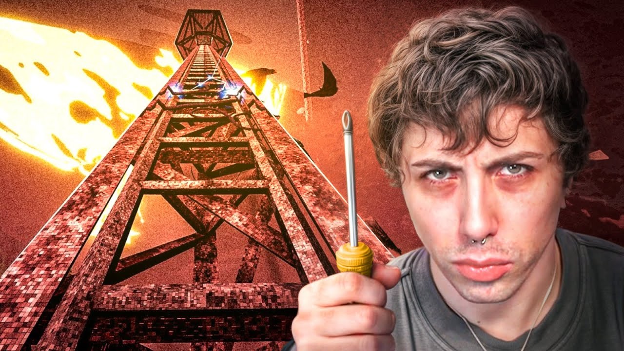 reparo torres en un pueblo raro 😰