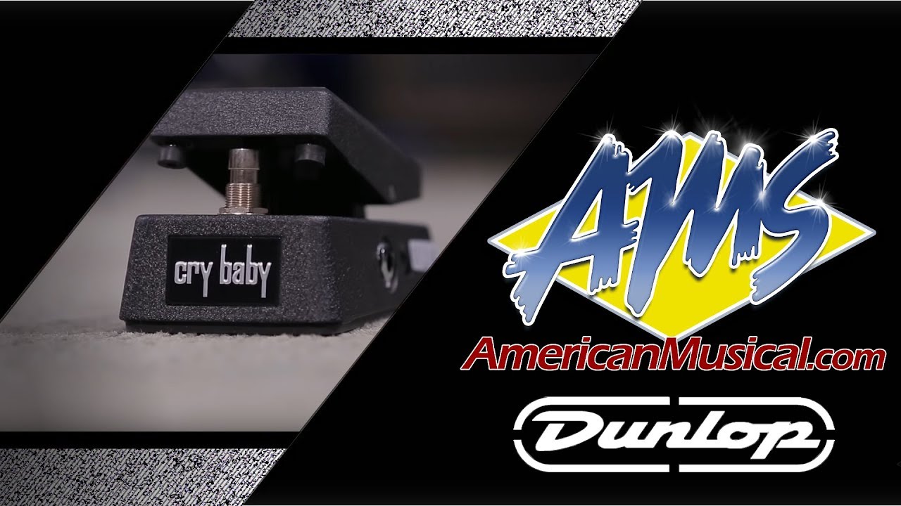 Dunlop CBM95 Crybaby Mini Wah Pedal - Dunlop Crybaby