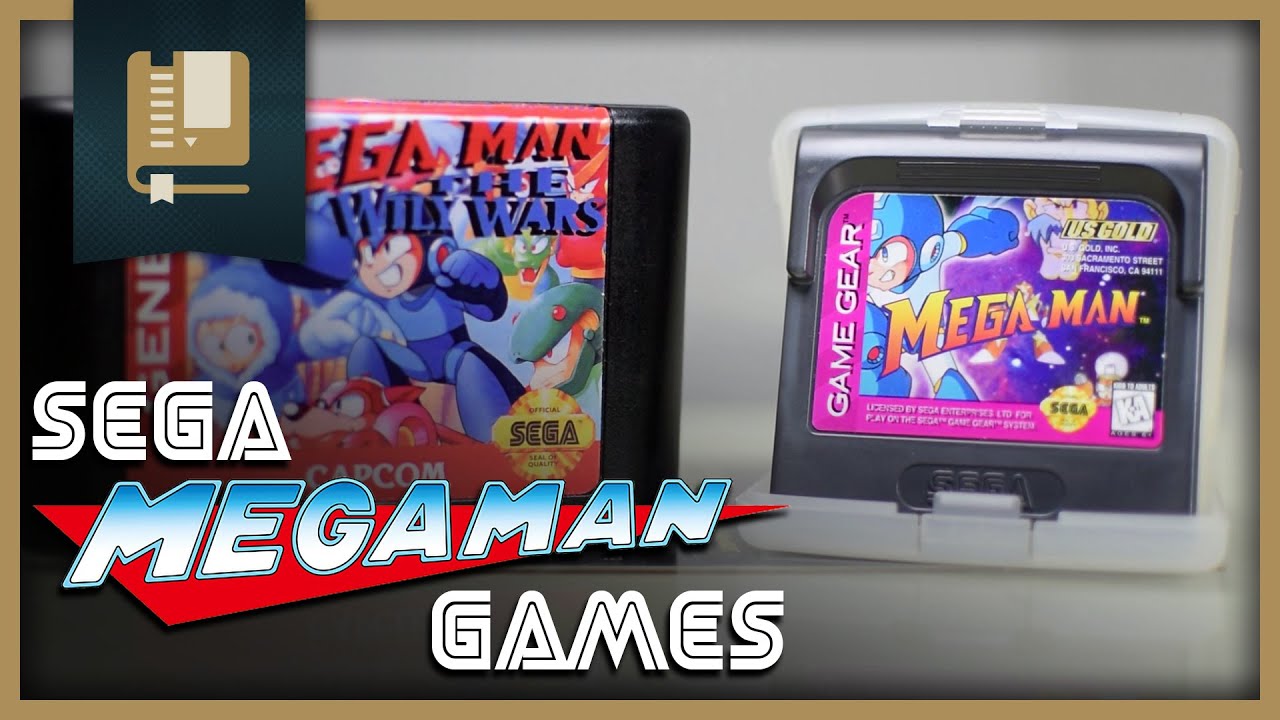 Игры Mega Man на SEGA