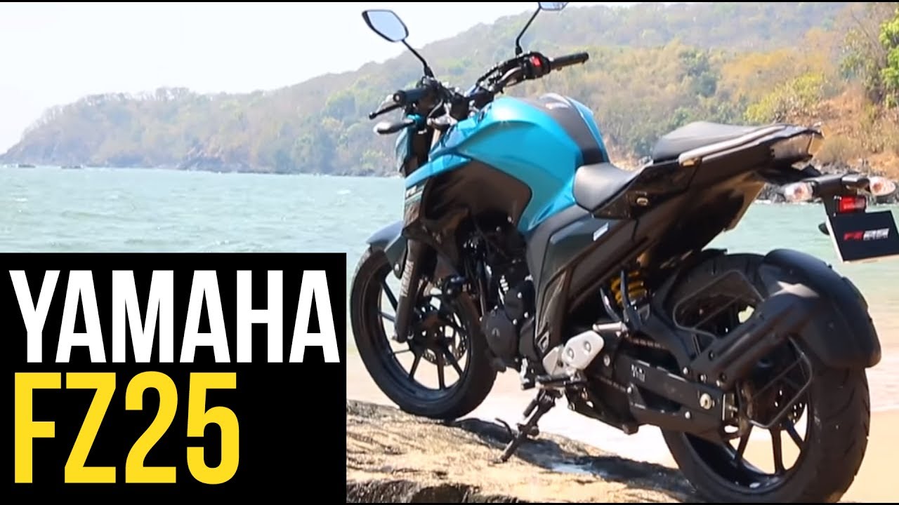 Yamaha FZ25 First Ride Review