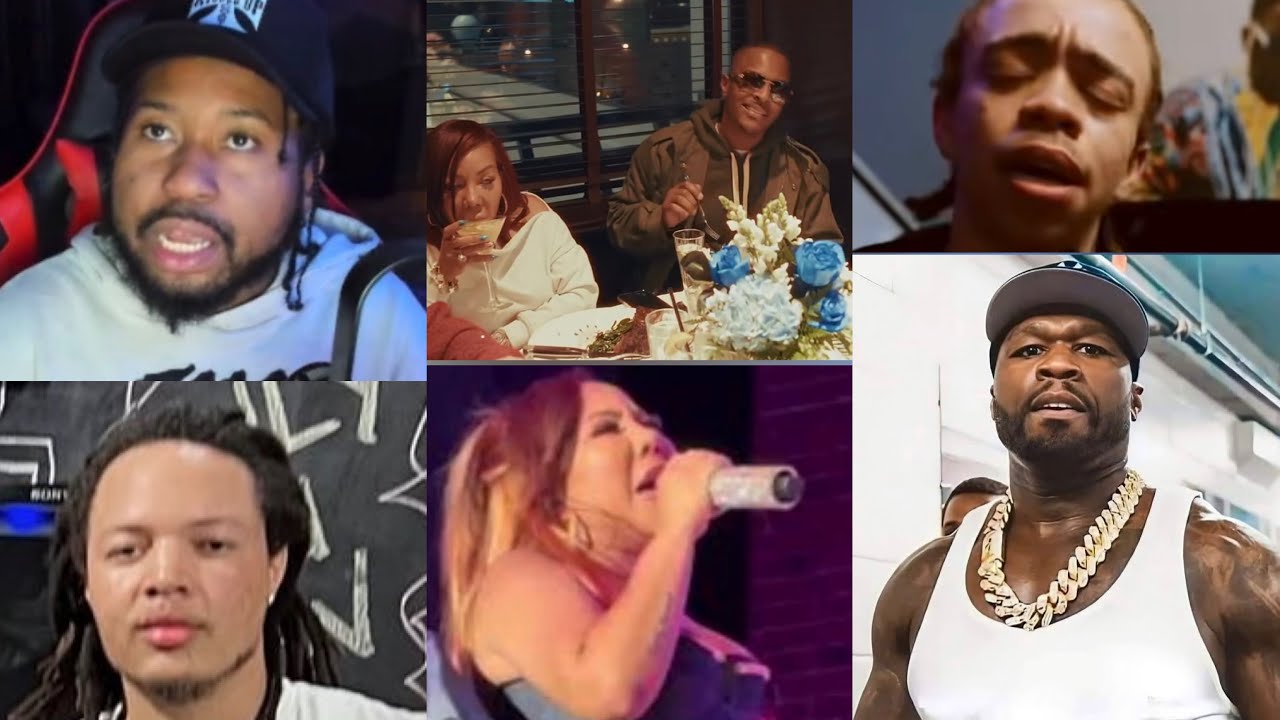 Who would actually win? Akademiks reacts to the Whole Harris Family dissin 50 Cent & the Verzus talk