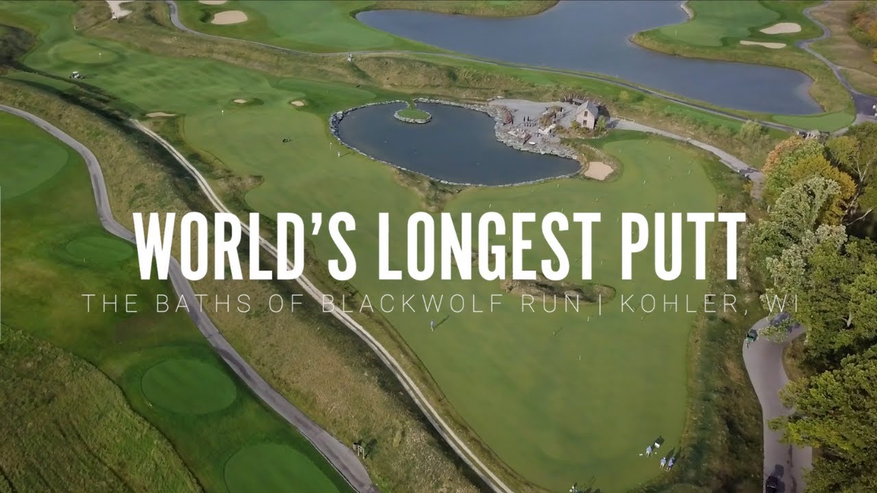 The World's Longest Putt | Guinness World Record 401 feet!