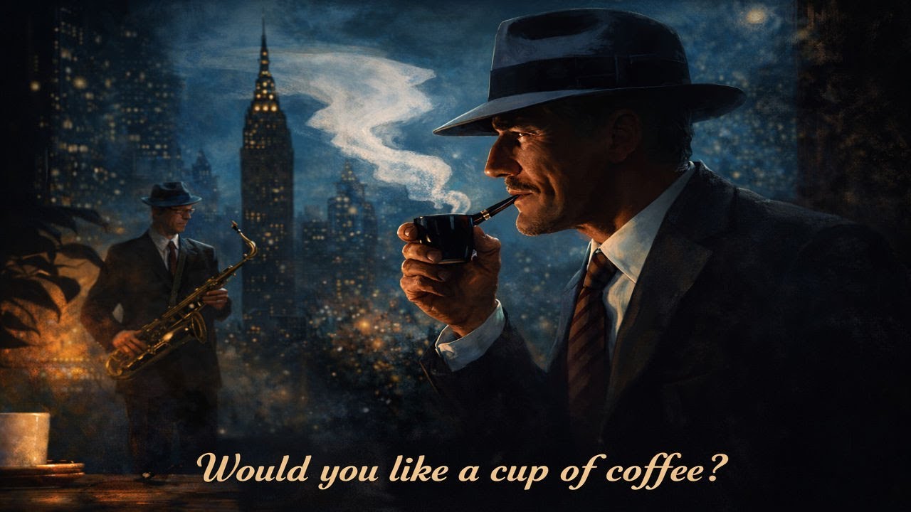 Coffee, Smoke, and the City That Never Sleeps