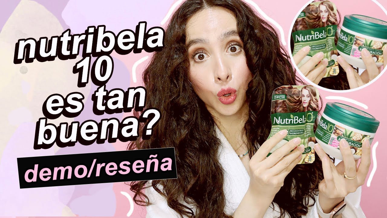 ¡PROBÉ NUTRIBELA 10! ¿MASCARILLA BUENA Y BARATA? | attalia dasbel