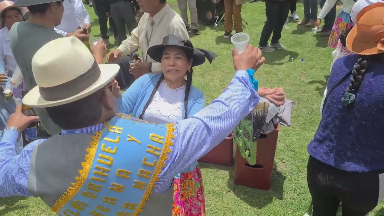 MAGNATES DEL PERU 2023 - Huaylash antiguo en Chongos Alto
