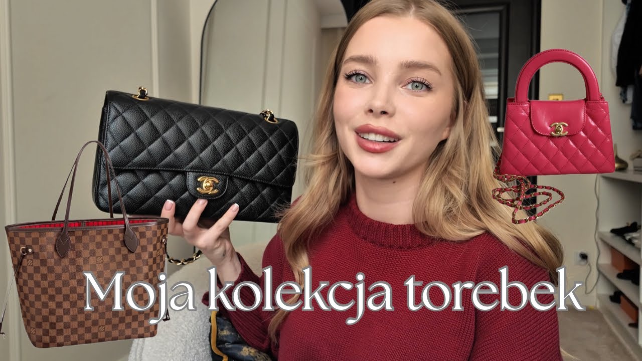 MOJA KOLEKCJA TOREBEK 2025 Louis Vuitton Chanel | co kupiłam i w co warto zainwestować ?