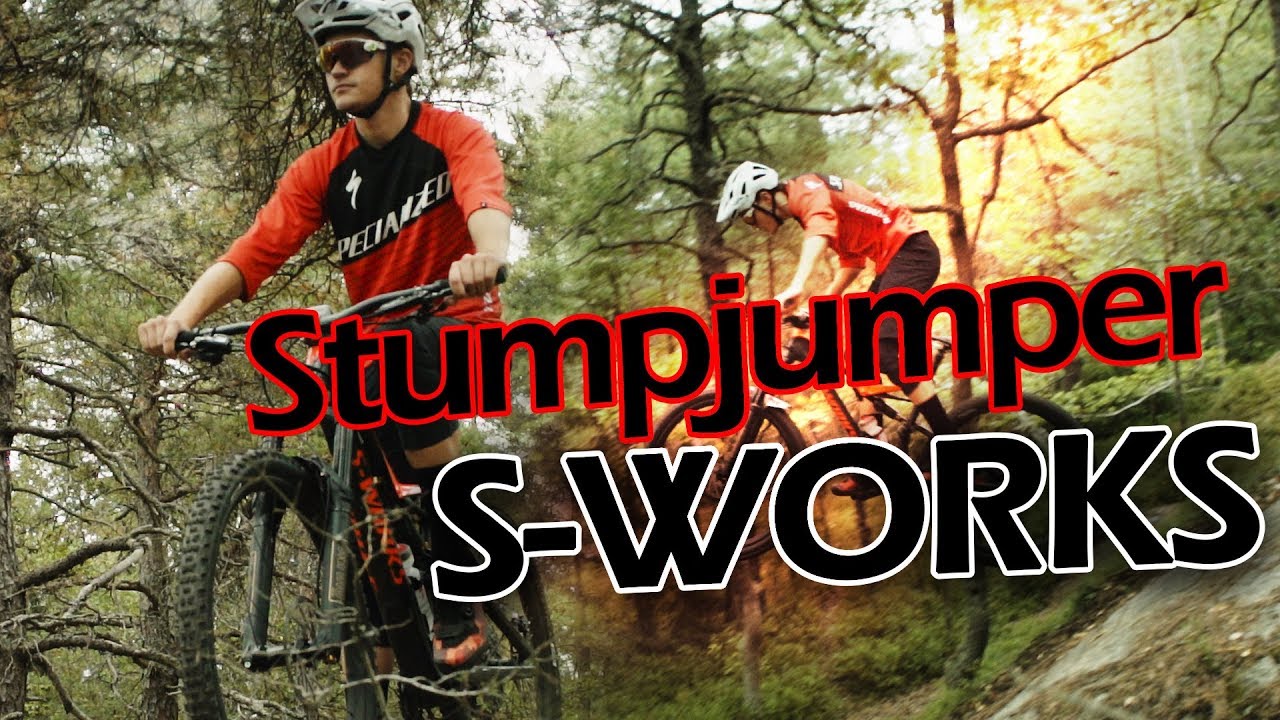Specialized Stumpjumper S-WORKS // Trail shred!