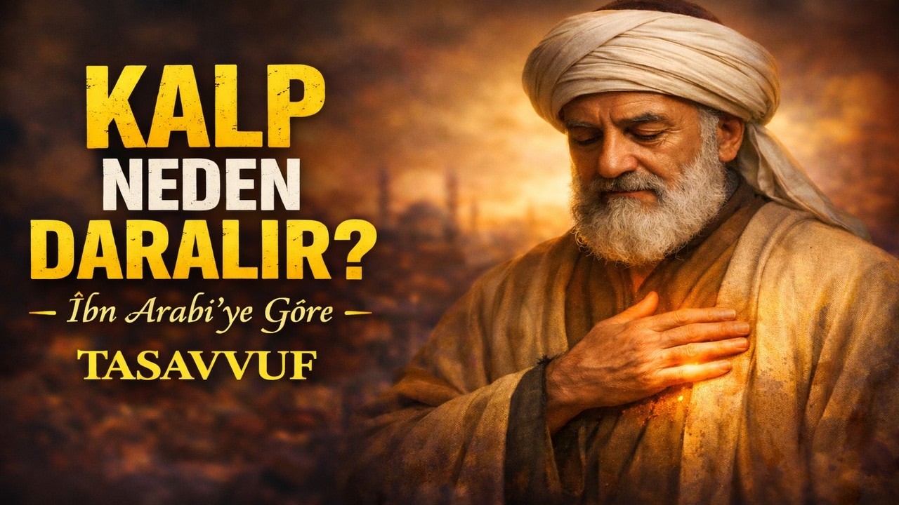 Kalp Neden Daralır? İbn Arabî’ye Göre Manevi Sıkıntının Sırrı