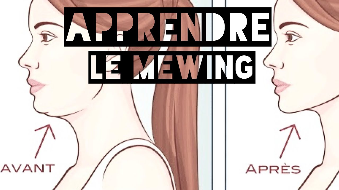 Transforme ton visage sans chirurgie avec le mewing !