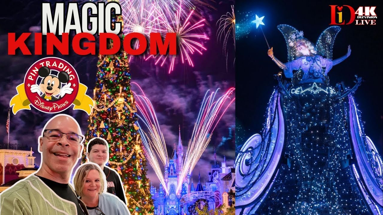 ✨ LIVE from Magic Kingdom! Disney’s NEW Starlight Parade, Happily Ever After Fireworks & Rides