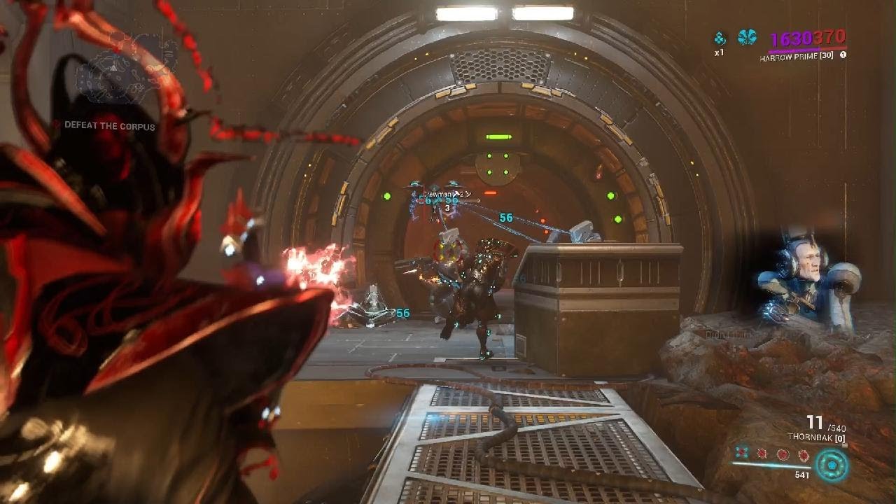 Warframe Casual Gameplay