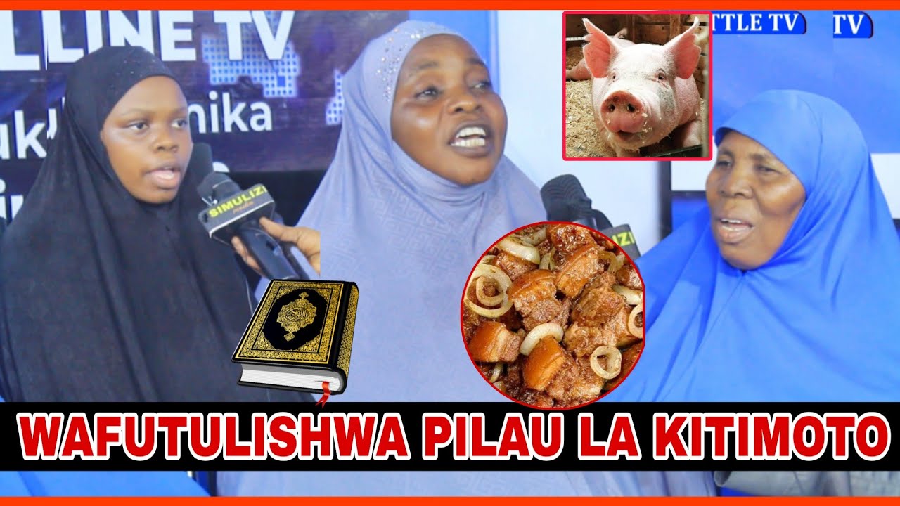 MAZITO: WAISLAMU WAFUTULISHWA FUTARI YA NYAMA INAYOZANIWA NGURUWE/ WALIDANGANYWA KUSAIDIWA......