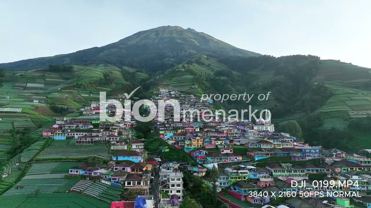 footage for sale Nepal van java Kaliangkrik Magelang 4K 50fps normal Color