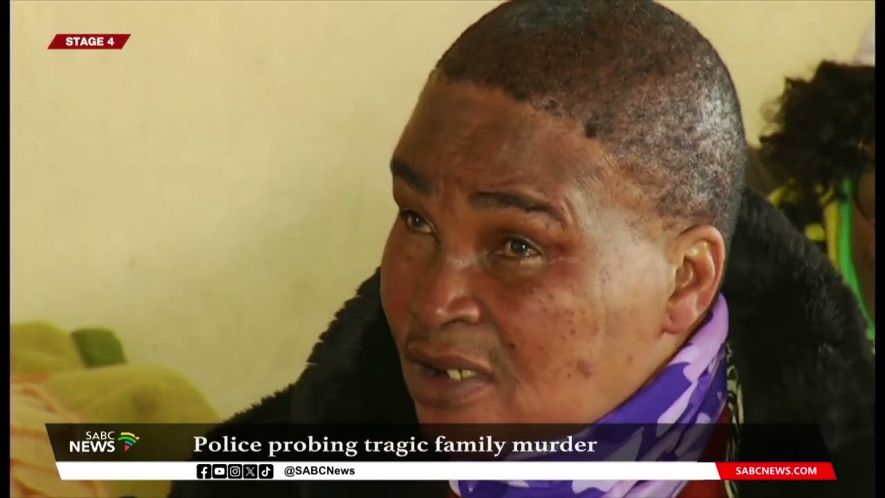 Eastern Cape police probe family murder