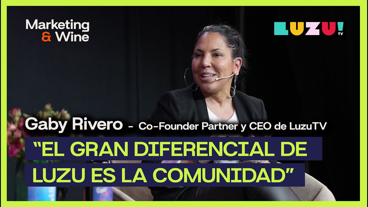 Gaby Rivero - CEO de Luzu Tv