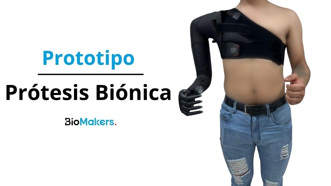 Pr&oacute;tesis Bonica - Prototipo en desarrollo