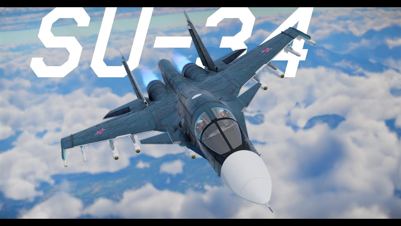 Toptier CAS Unbalanced or UnfairㅣWar Thunder Su-34ㅣUHQ 4K