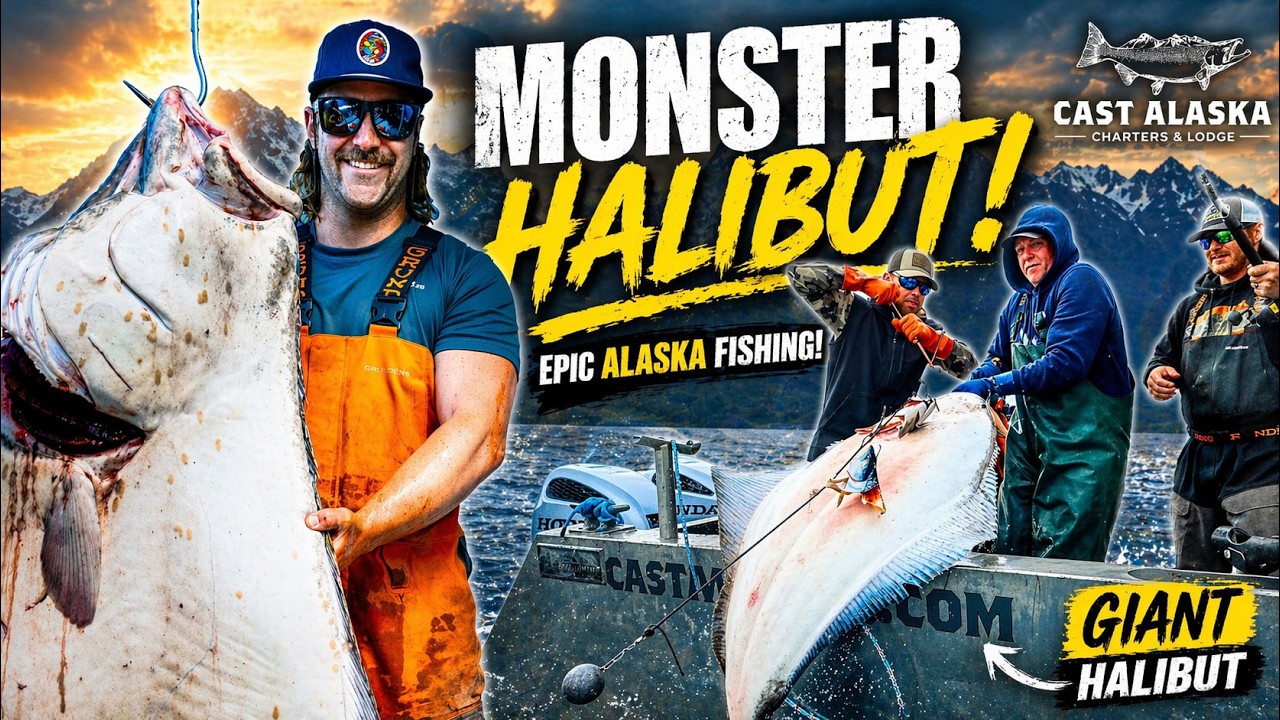 Cast Alaska The Movie | UNREAL Alaskan Fishing 