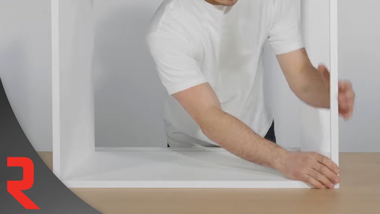 Kitchen Base Cabinet made with PEANUT 2 Connector