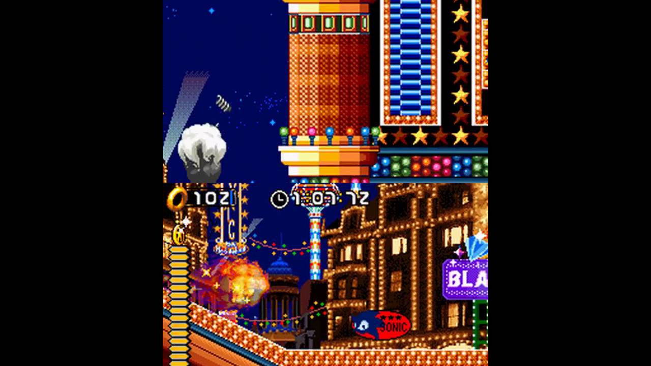 Sonic Rush - Night Carnival Act 2 (Blaze) in 2:11:47