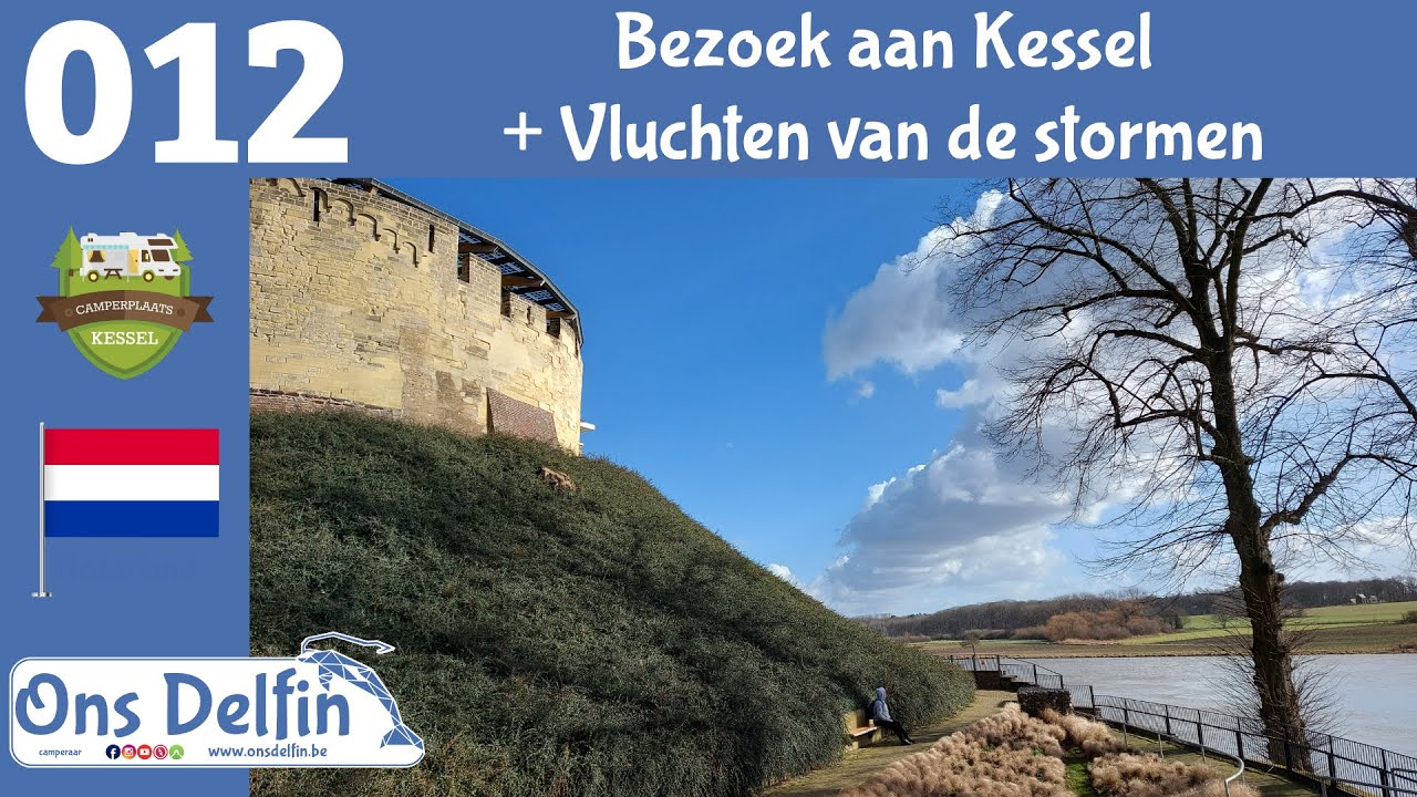 012 Bezoek Kessel, Vluchten van de stormen