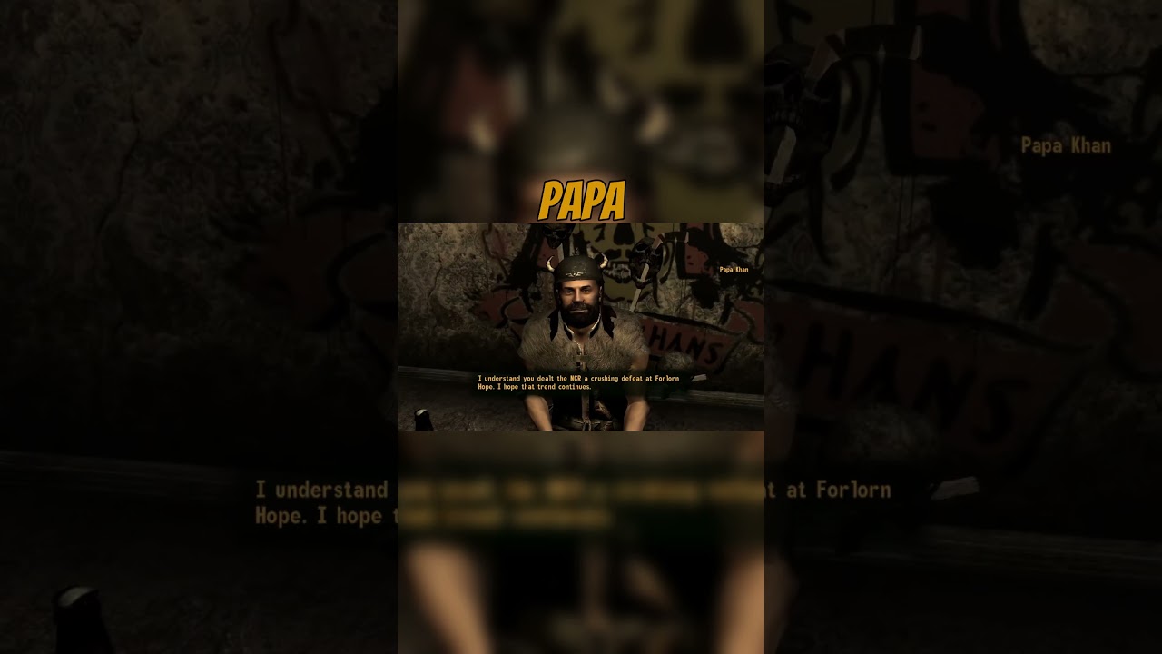 Become Leader of the Great Khans in Fallout: New Vegas