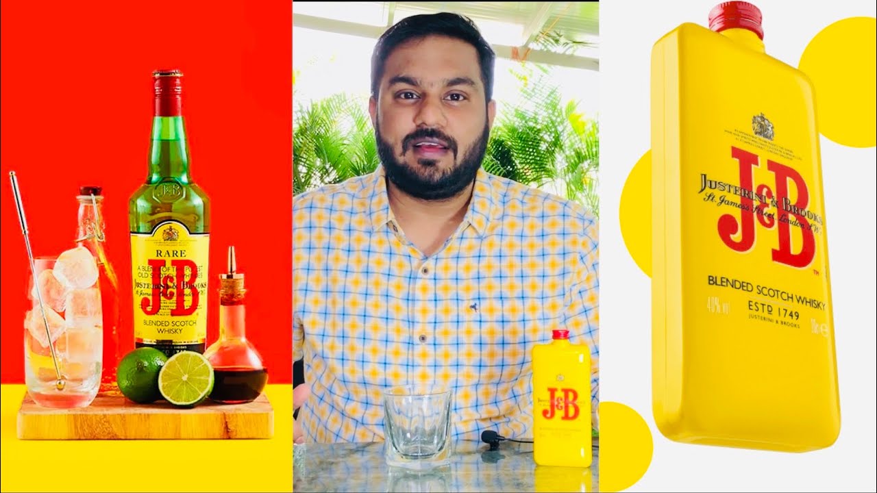 J&B Rare Blended  Scotch Whisky Review in ಕನ್ನಡ | #Whisky