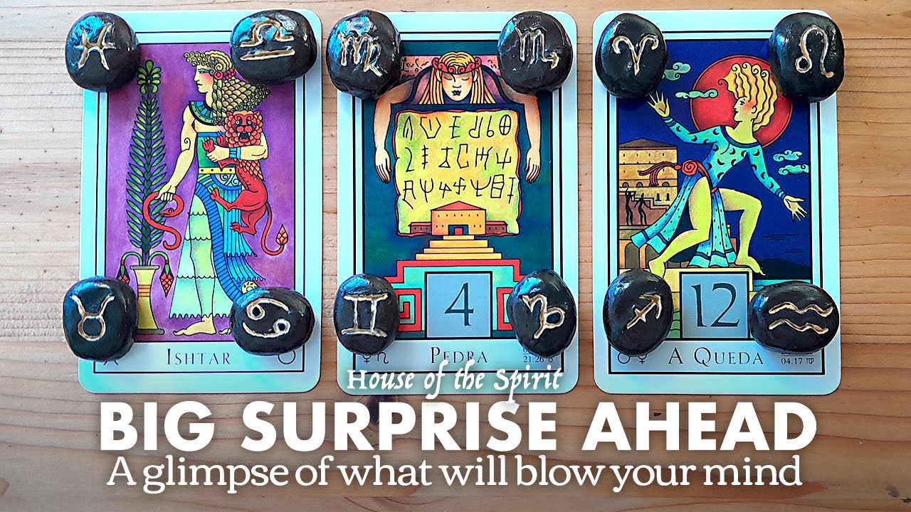 BIG Surprise Ahead That Will Blow Your Mind - Pick-a-Card #tarot #tarotreading #pickacard