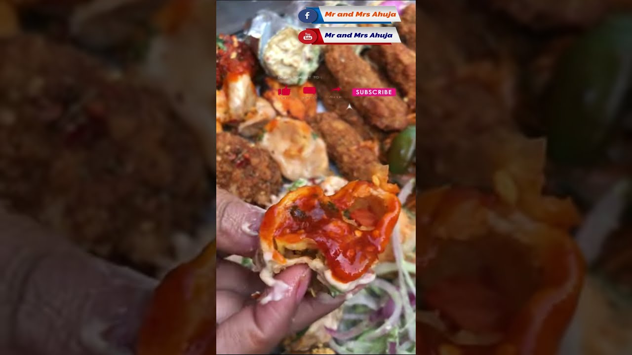 @shorts Tandoori momos || giri momos  282007 #shorts