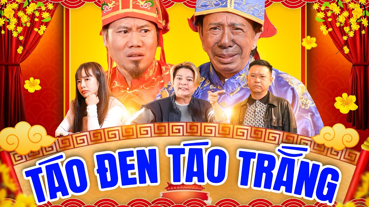 Táo Đen Táo Trắng - Hài Tết Vượng Râu, Bảo Chung Hay Mới Nhất 2026 | Phim Tết 2026