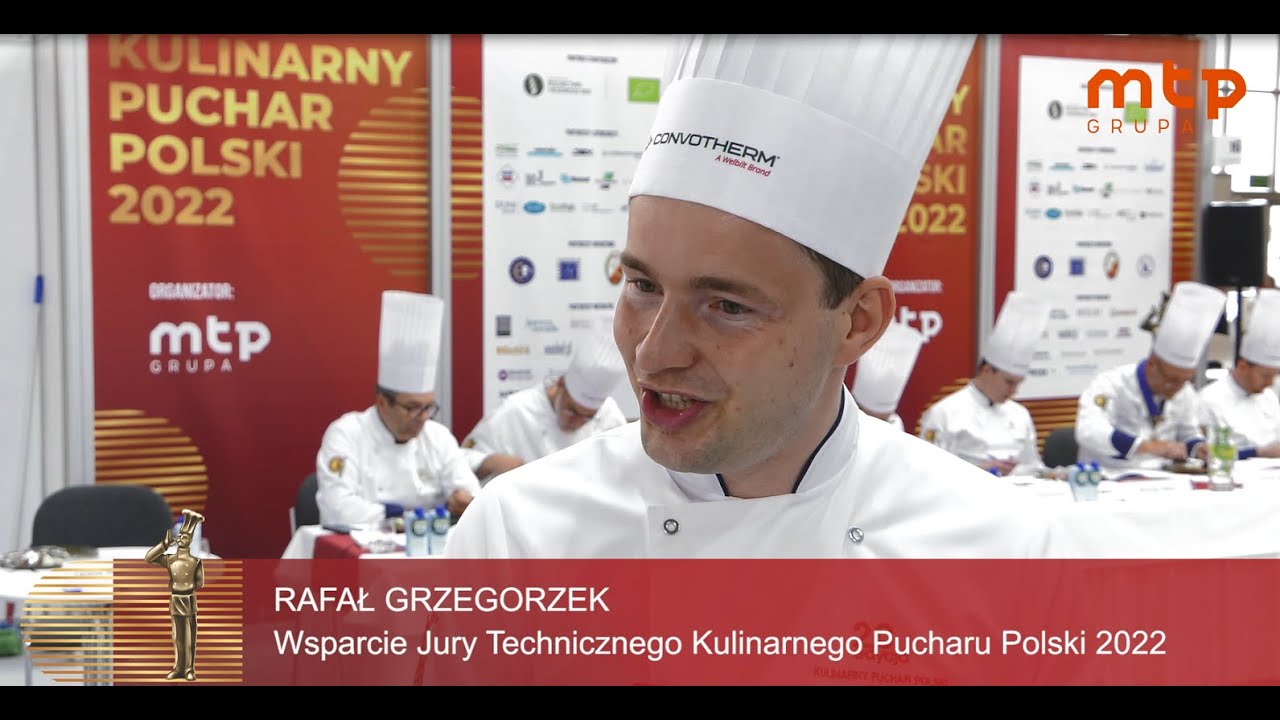 Rafał Grzegorzek mówi dlaczego warto przyjmować krytykę i na co zwracają uwagę jurorzy techniczni