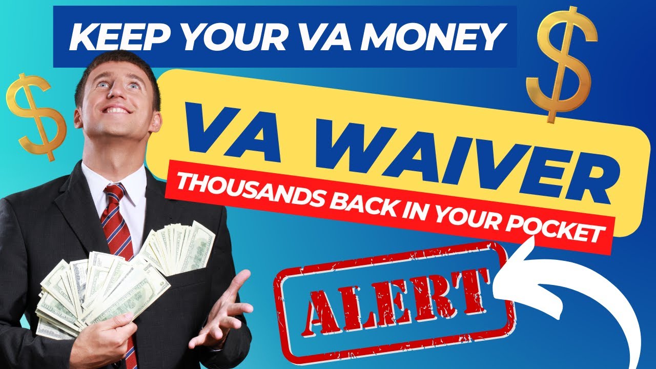 YES! WAIVE YOUR VA DEBT!!!! HERE IS HOW! #va #disability #compensation #benefits #claim #rating