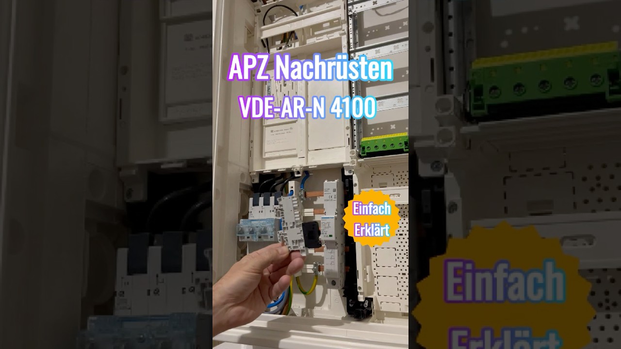 APZ Nachr&uuml;sten VDE-AR-N 4100 Einfach Erkl&auml;rt