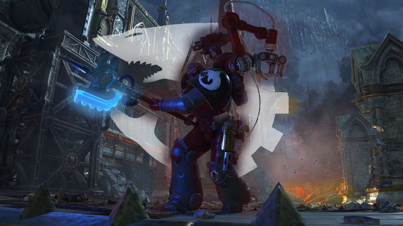 Warhammer 40K Space Marine 2 Playthrough Co-op mission 12 (+ new Techmarine)
