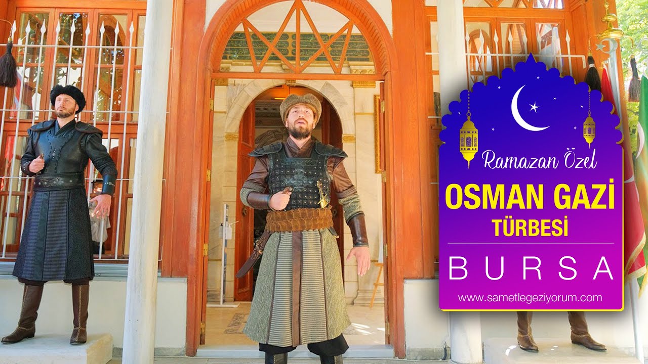 ☪️ Osman Gazi Türbesi ve Alpler’in Nöbet Değişimi (Sesli Anlatım) (2023)