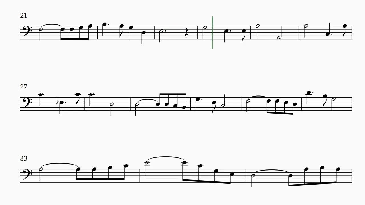 Ave Maria - Gounod | Cello Sheet Music