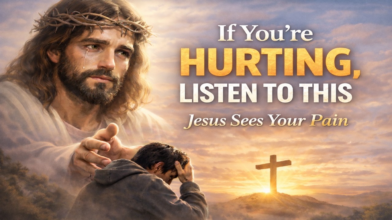 🛑If You’re Hurting, Listen to This | Jesus Sees Your Pain