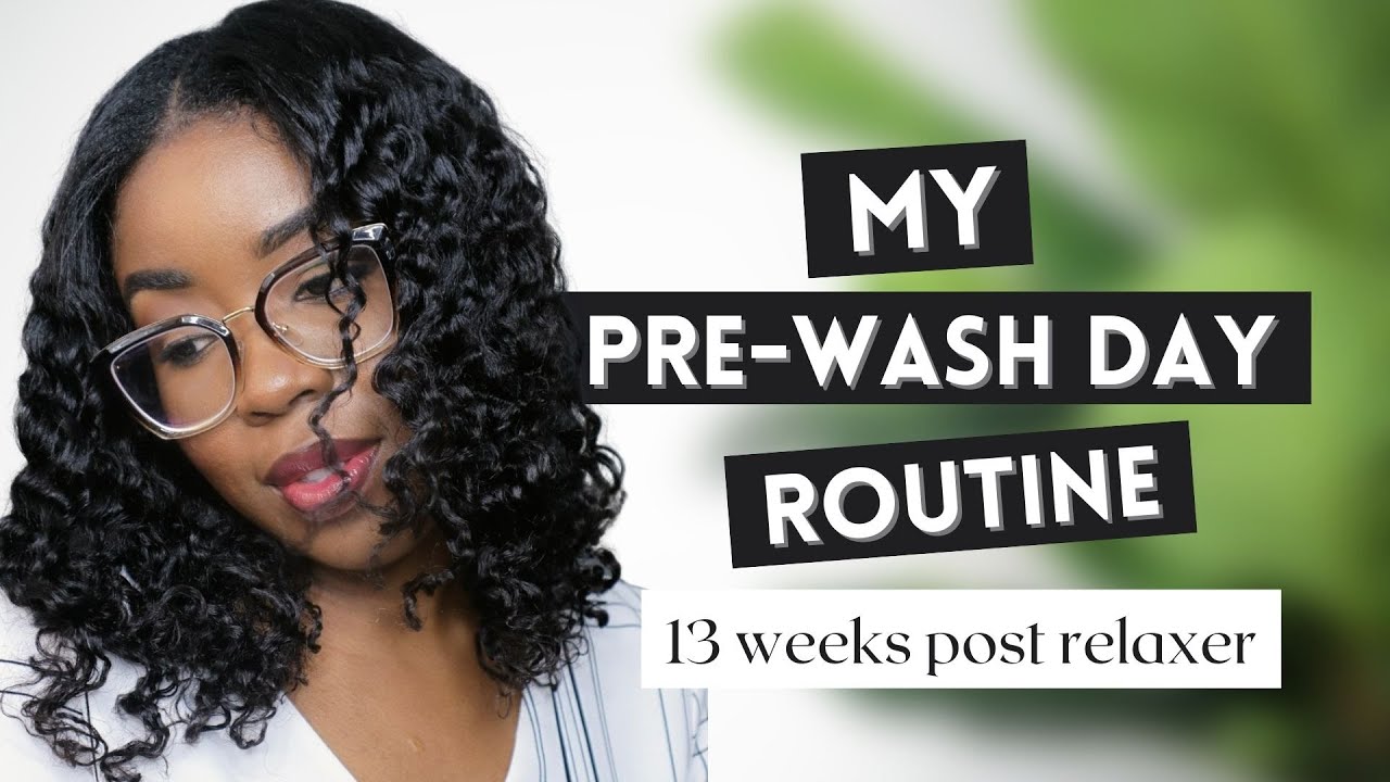 DETANGLING RELAXED HAIR after a 4-week PROTECTIVE STYLE | DenaJ