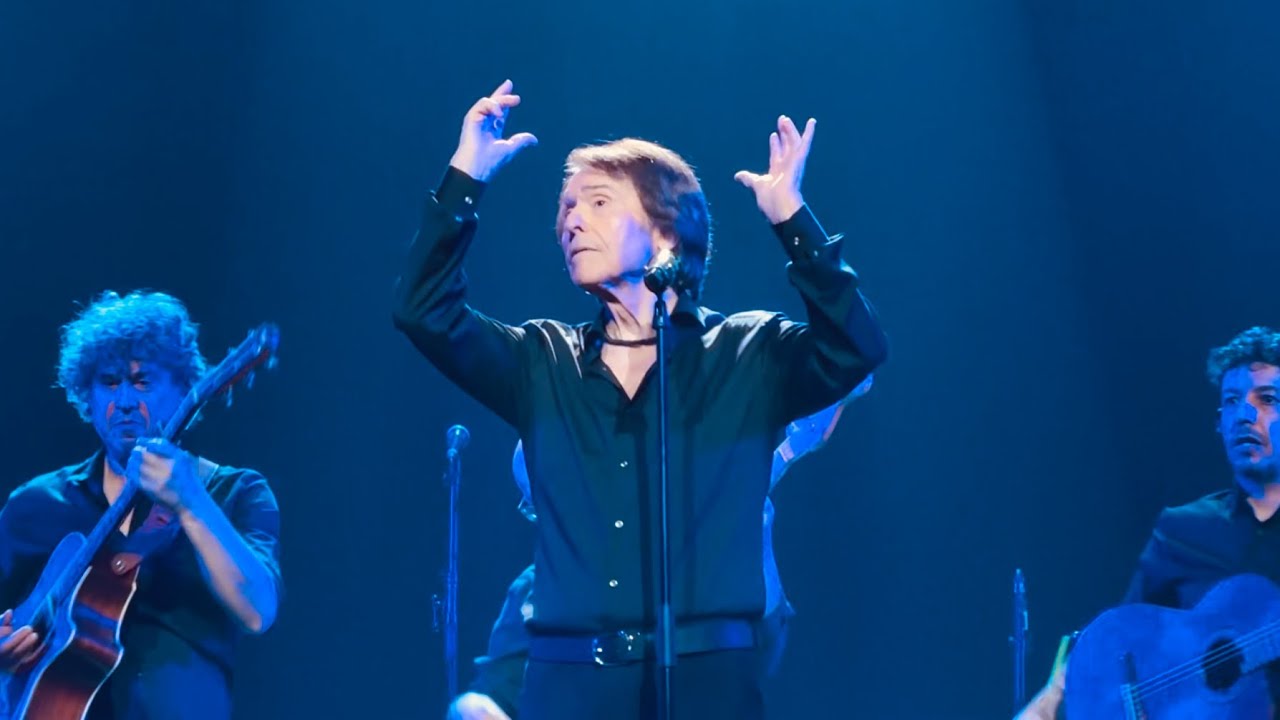Raphael - La Llorona. WiZink Center. Madrid. 17/12/2022.