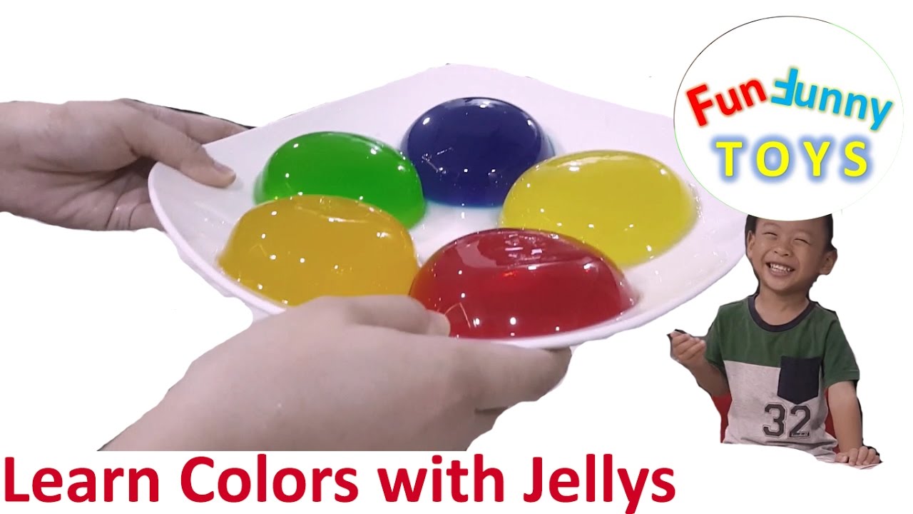 Best Educational Jelly Fun with Fun Funny Toys Review