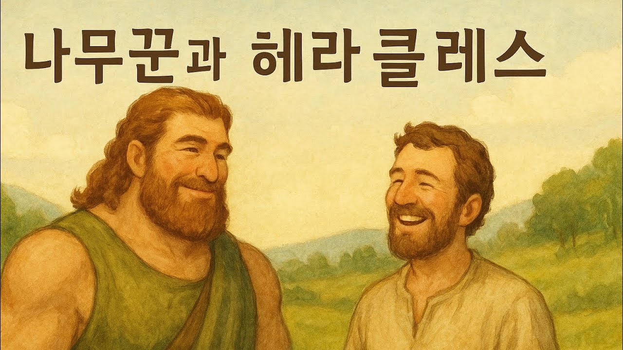 나무꾼과 헤라클레스 [The Woodcutter and Hercules]