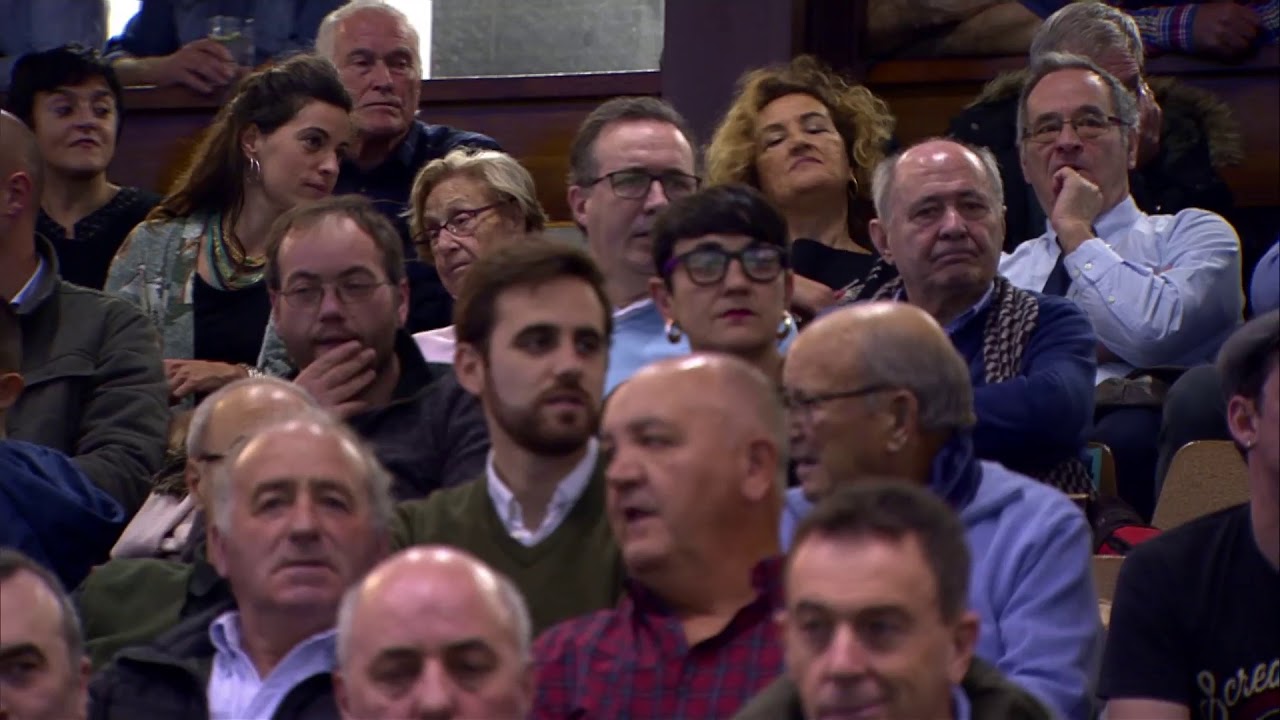 FRONTON TV 2018.12.30 ALTUNA III - MARTIJA vs ARTOLA - MARIEZKURRENA II