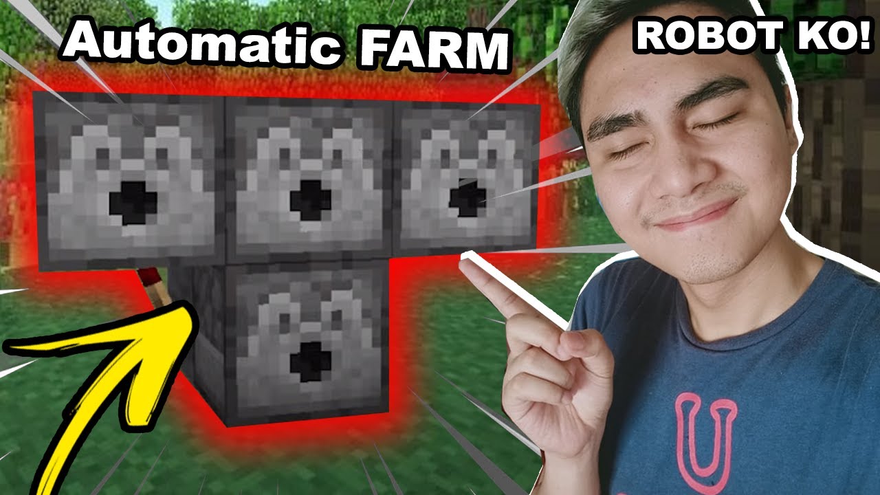 Gagawin Kong AUTOMATIC si MINECRAFT Part 1 || Minecraft #11