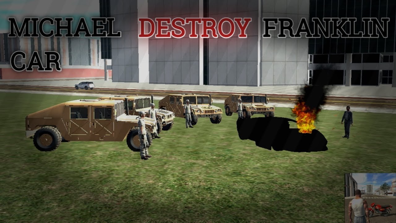 Michael destroy Franklin lamborghini Sian|#6|A.K Gaming 1617Yb